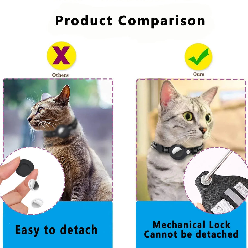 Collare Catarifrangente AeroPet™ con Supporto AirTag