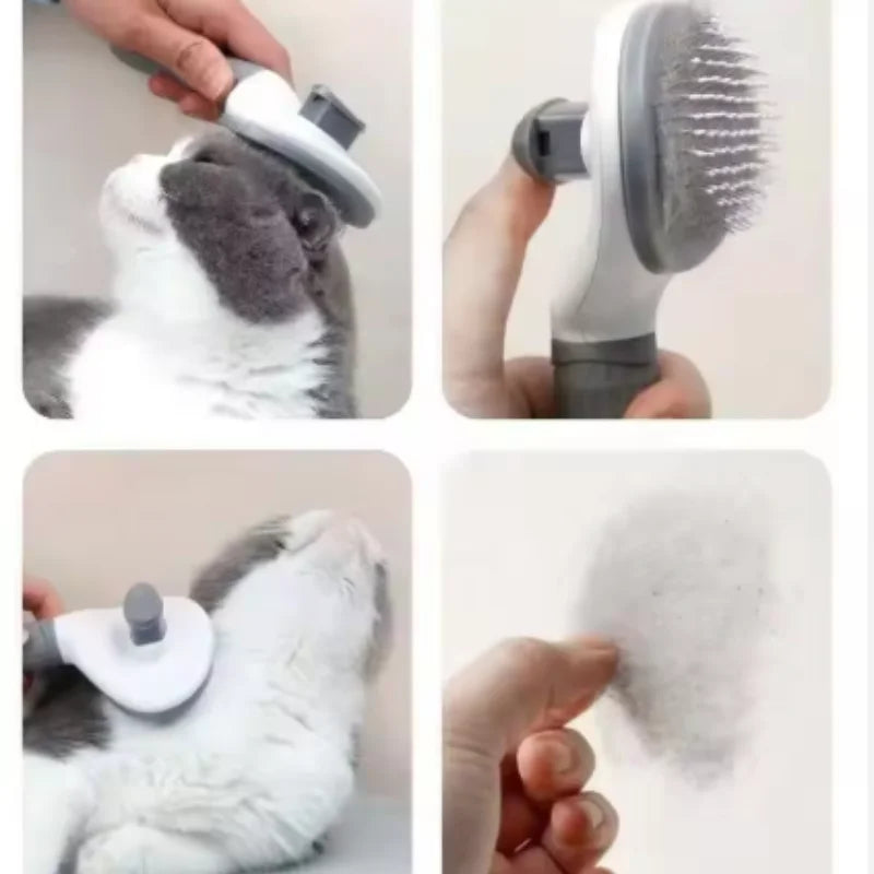 Spazzola Autopulente Smart per Cani e Gatti - ZampaSmart