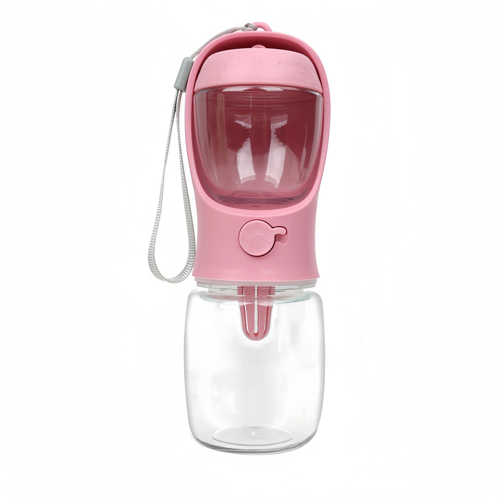 Borraccia Portatile 2-in-1 per Animali