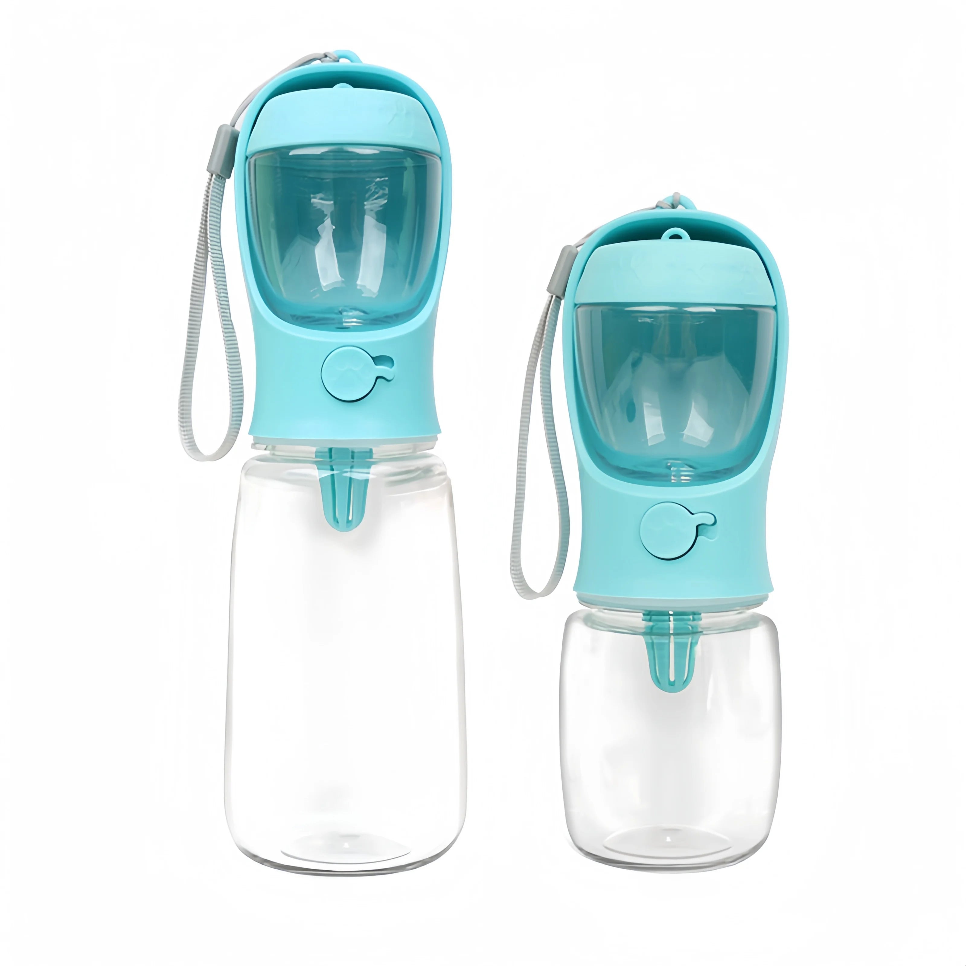 Borraccia Portatile 2-in-1 per Animali