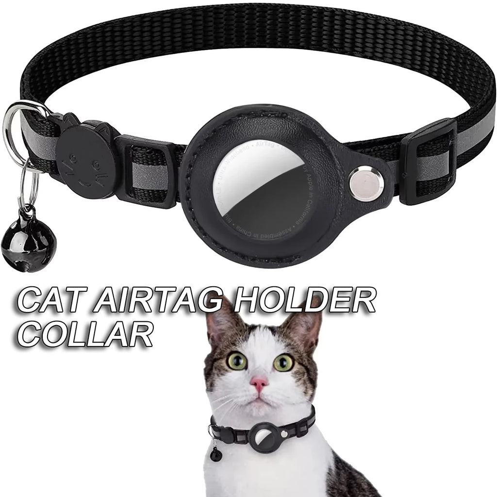Collare Catarifrangente AeroPet™ con Supporto AirTag