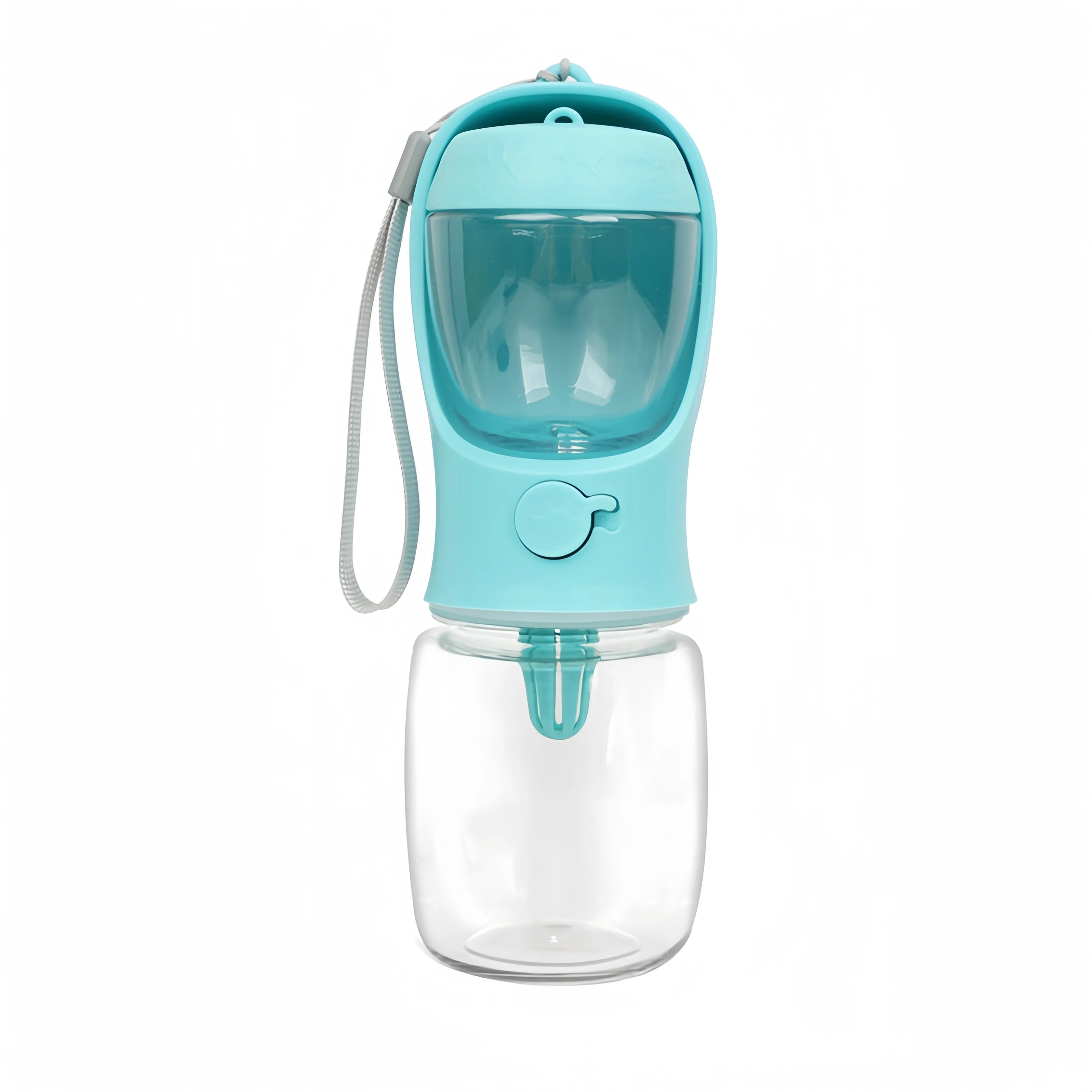 Borraccia Portatile 2-in-1 per Animali