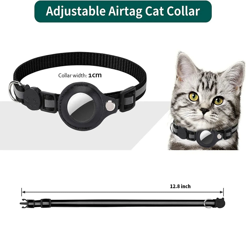 Collare Catarifrangente AeroPet™ con Supporto AirTag