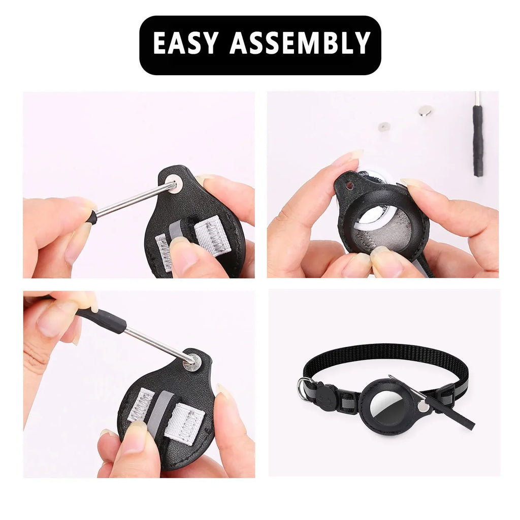 Collare Catarifrangente AeroPet™ con Supporto AirTag