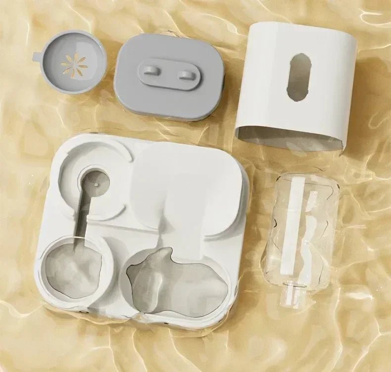 PetBar 2-in-1: Dispenser Automatico di Cibo e Acqua. - ZampaSmart