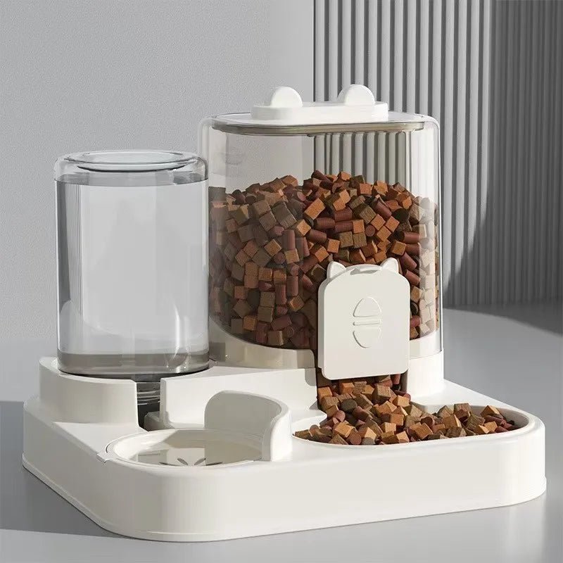 PetBar 2-in-1: Dispenser Automatico di Cibo e Acqua. - ZampaSmart