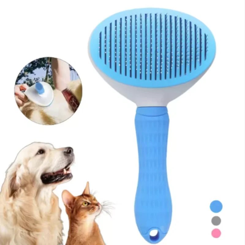Spazzola Autopulente Smart per Cani e Gatti - ZampaSmart