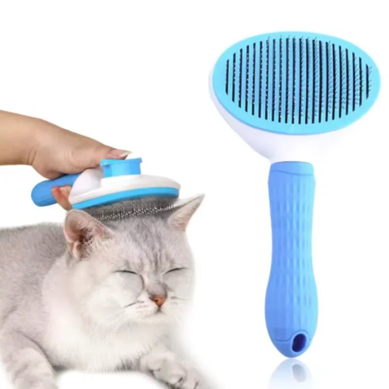 Spazzola Autopulente Smart per Cani e Gatti - ZampaSmart