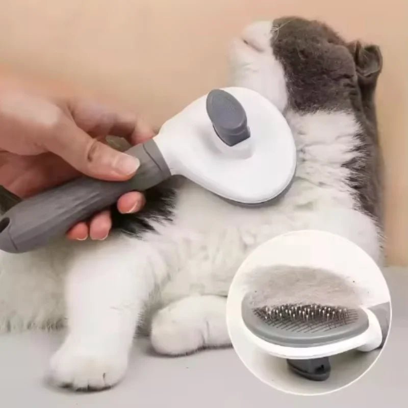 Spazzola Autopulente Smart per Cani e Gatti - ZampaSmart