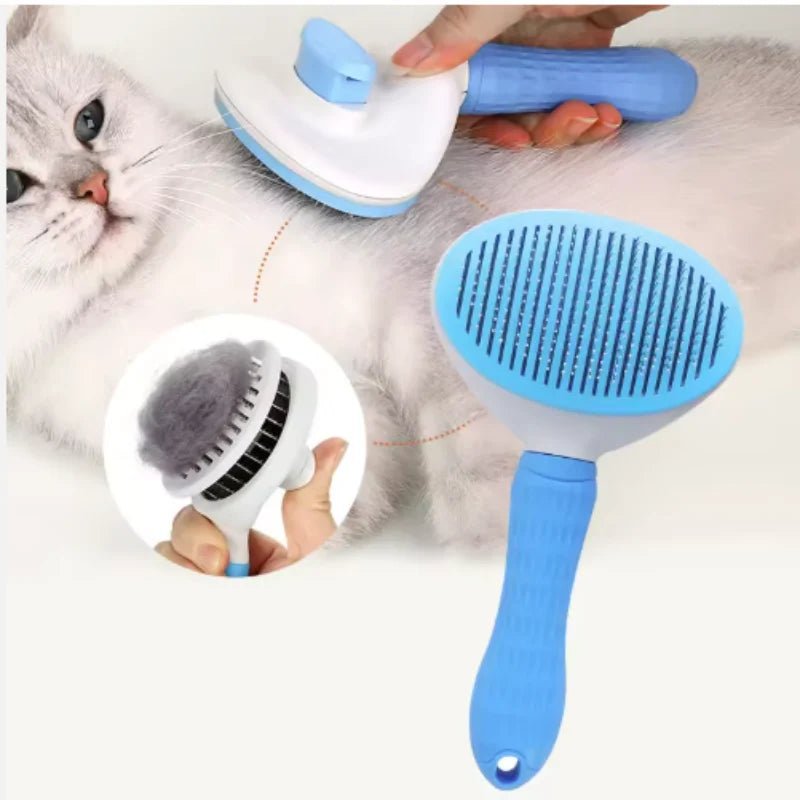Spazzola Autopulente Smart per Cani e Gatti - ZampaSmart