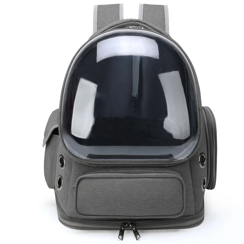 Zaino trasparente per gatti — viaggia con il tuo pelosetto - ZampaSmart