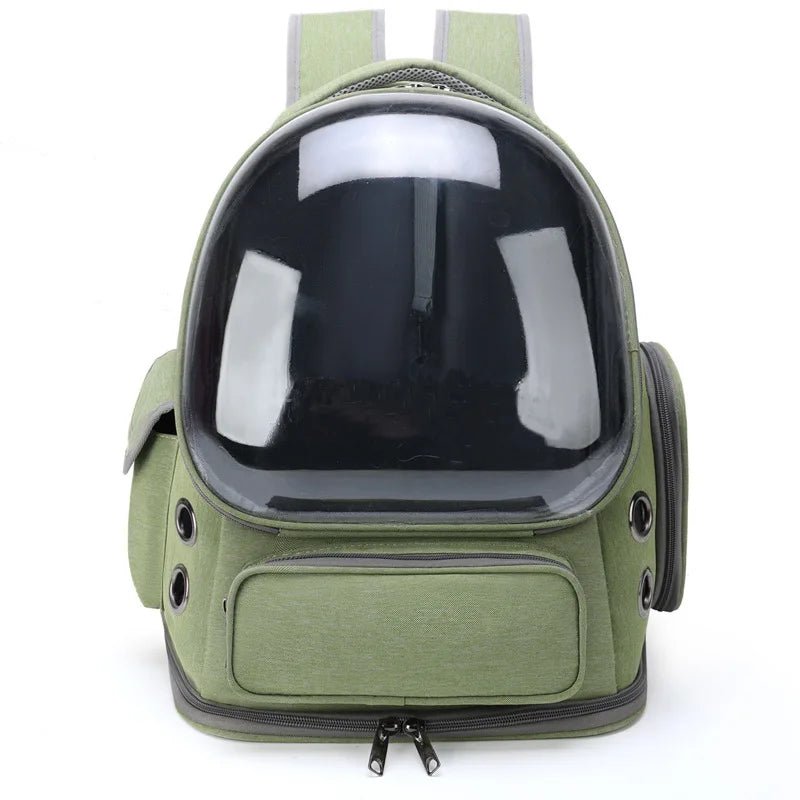 Zaino trasparente per gatti — viaggia con il tuo pelosetto - ZampaSmart