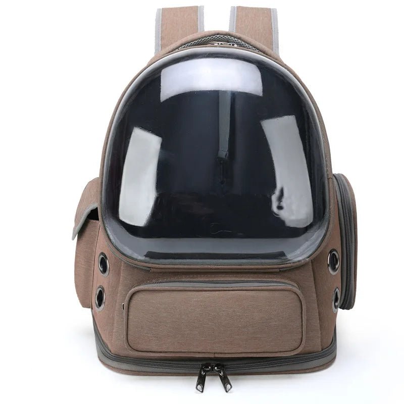 Zaino trasparente per gatti — viaggia con il tuo pelosetto - ZampaSmart
